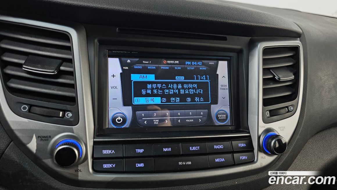 Hyundai Tucson 2016