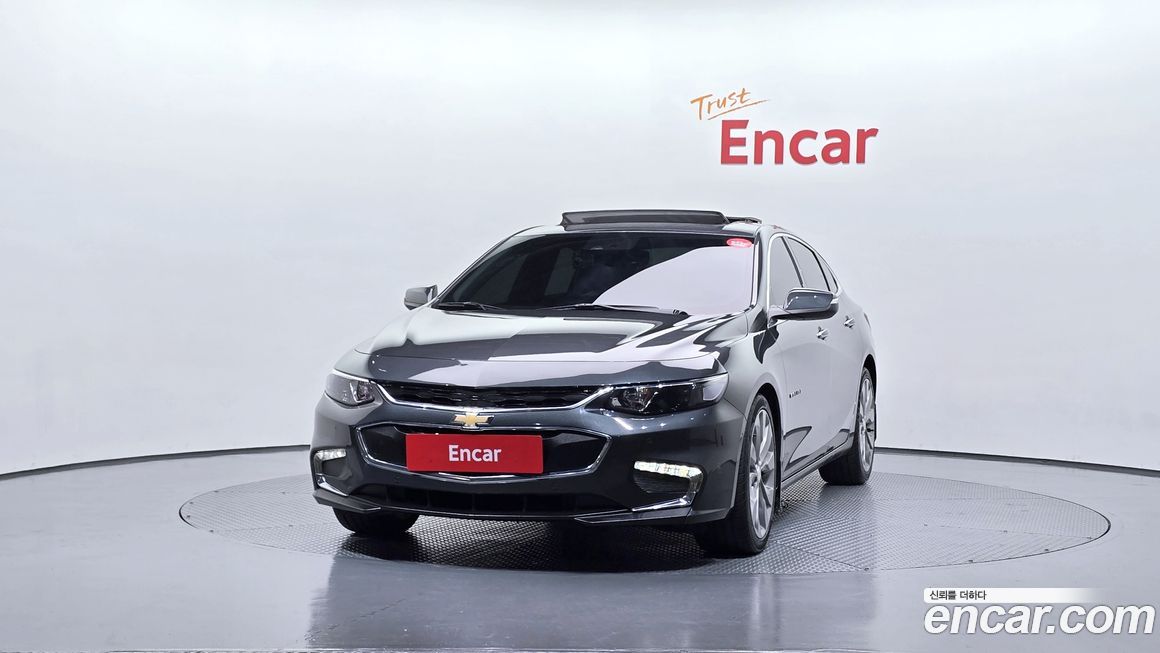 ChevroletGMDaewoo Malibu 2018