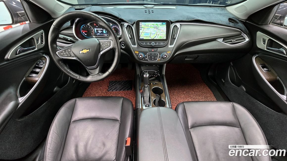 ChevroletGMDaewoo Malibu 2018