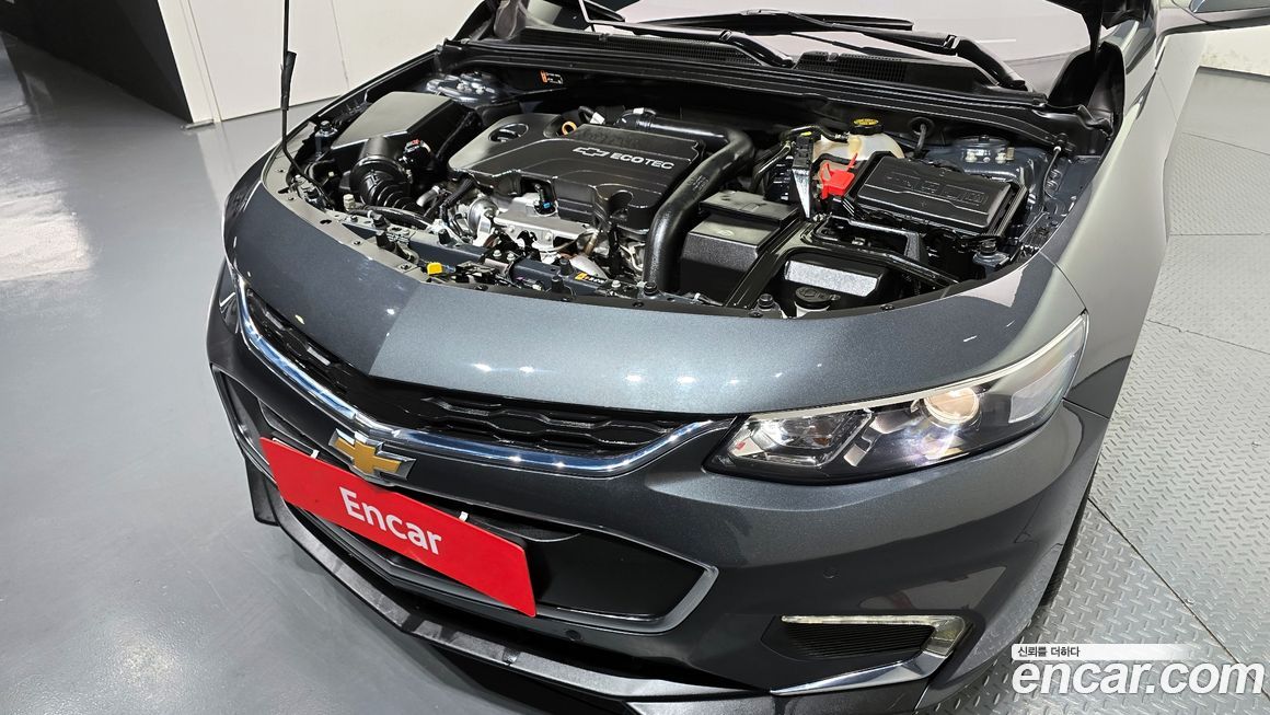 ChevroletGMDaewoo Malibu 2018