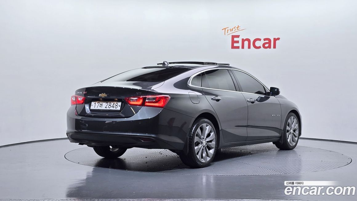 ChevroletGMDaewoo Malibu 2018