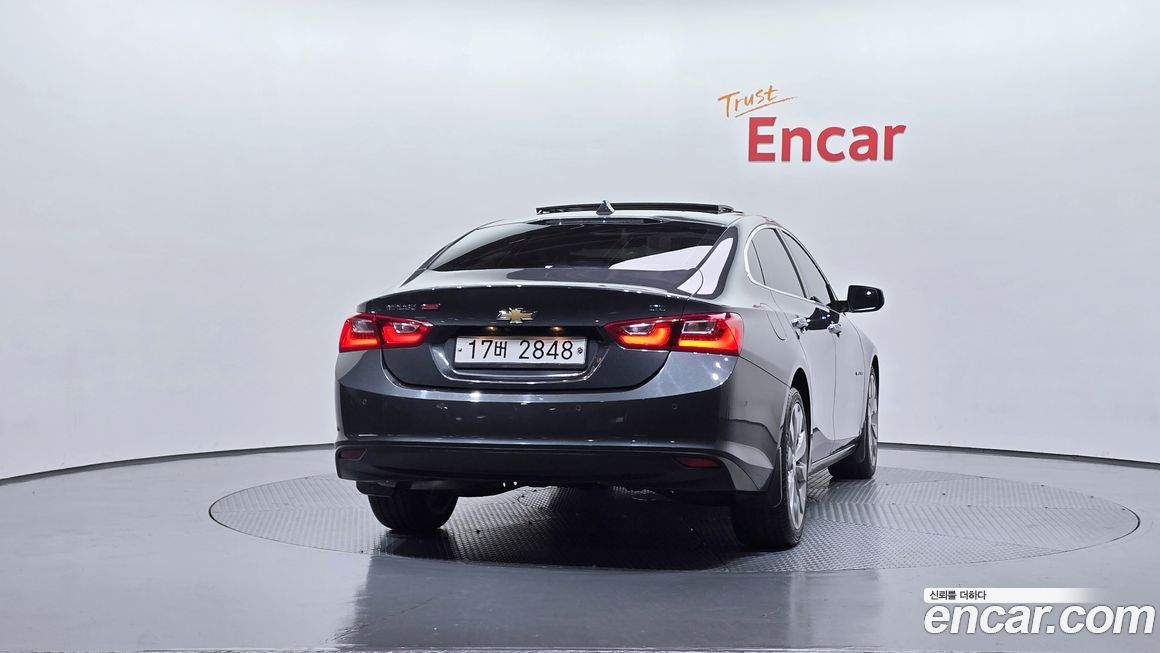 ChevroletGMDaewoo Malibu 2018