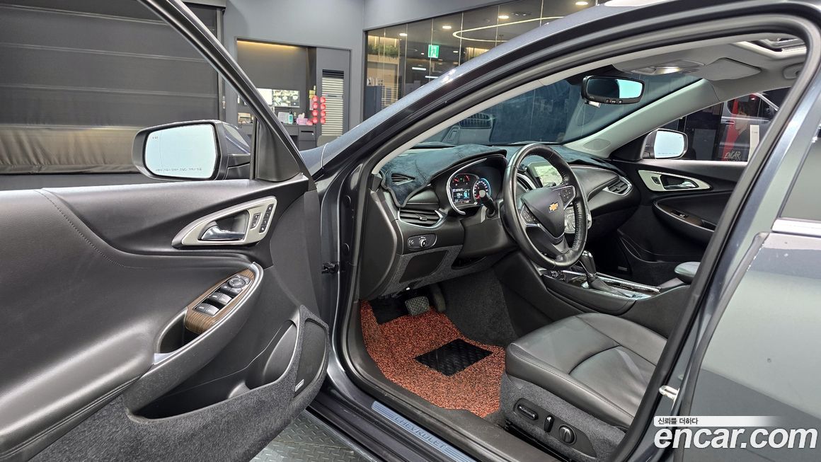 ChevroletGMDaewoo Malibu 2018