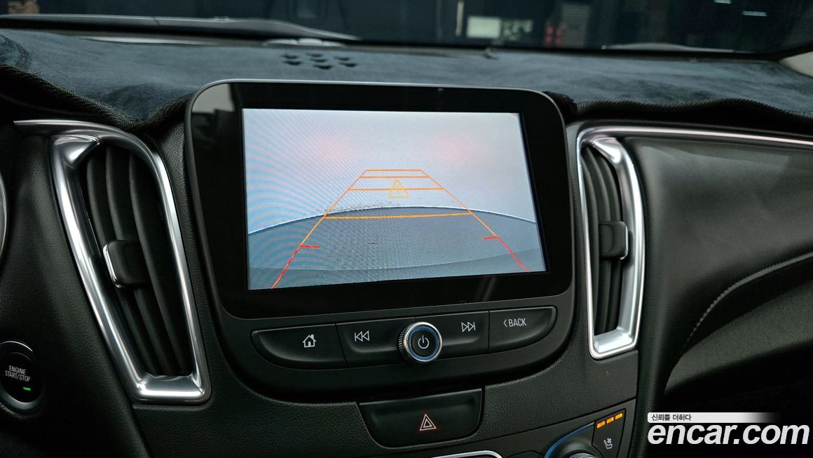 ChevroletGMDaewoo Malibu 2018