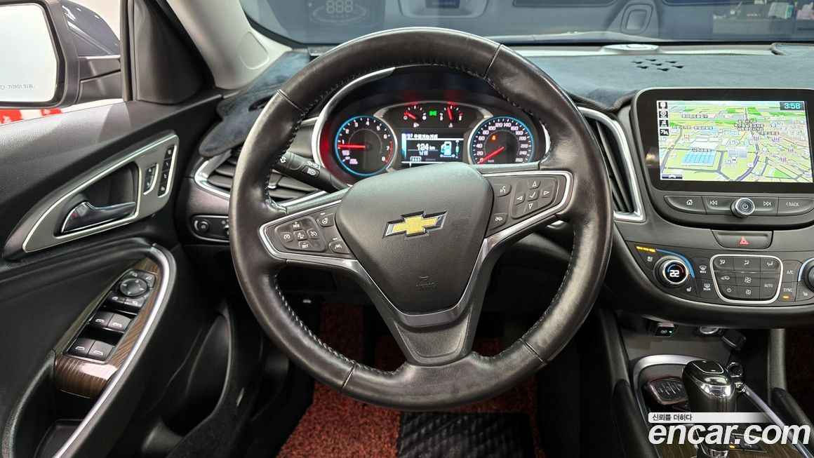 ChevroletGMDaewoo Malibu 2018