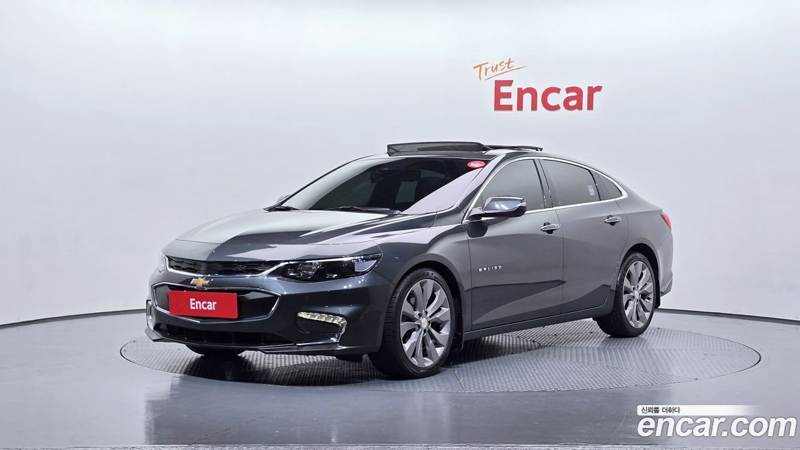 ChevroletGMDaewoo Malibu 2018