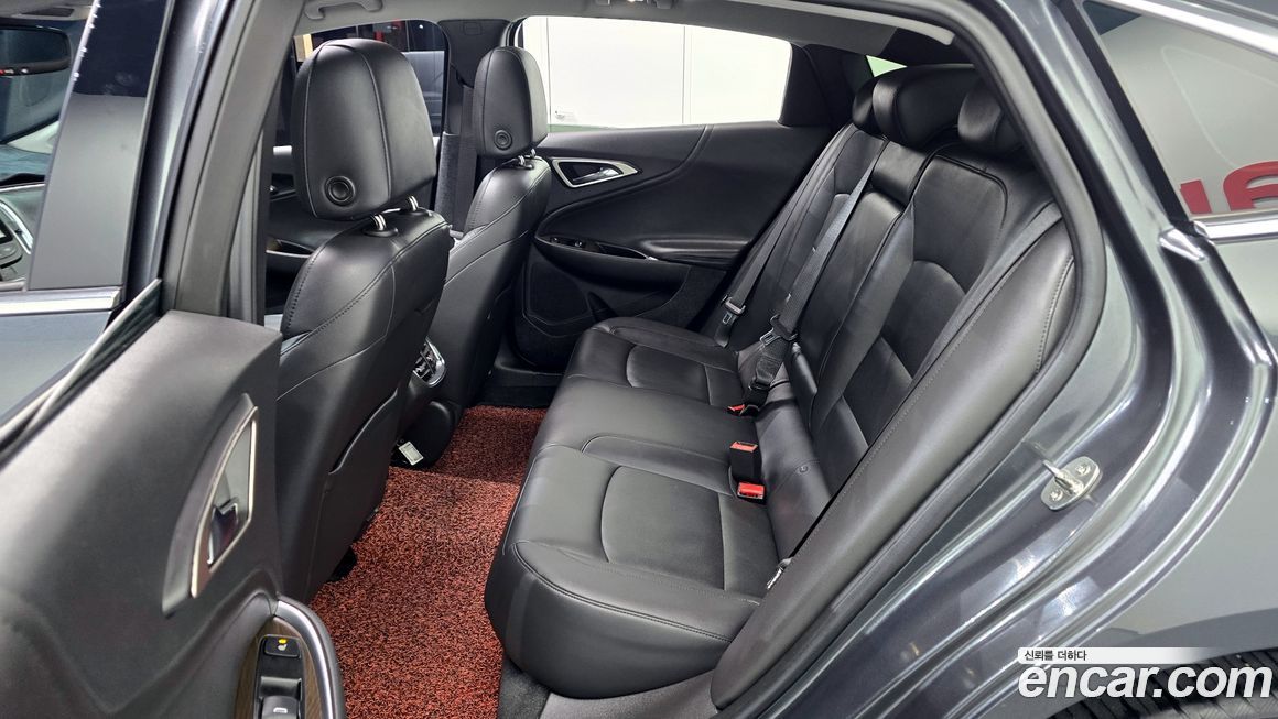 ChevroletGMDaewoo Malibu 2018