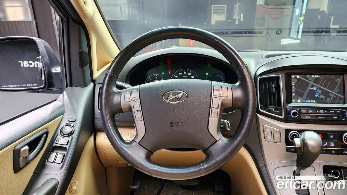 Hyundai Starex 2017