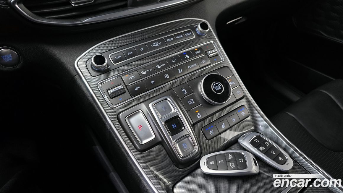 Hyundai Santafe 2021