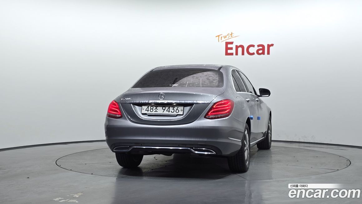 Mercedes-Benz C-Class 2015