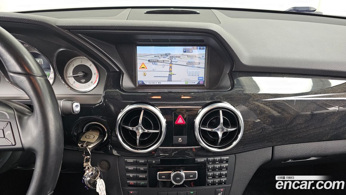 Mercedes-Benz GLK-Class 2015