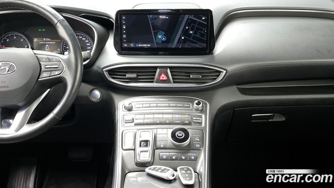 Hyundai Santafe 2021