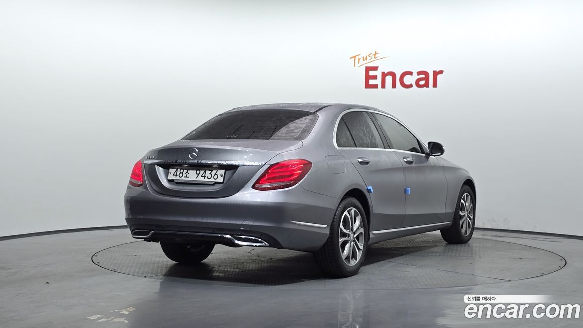 Mercedes-Benz C-Class 2015