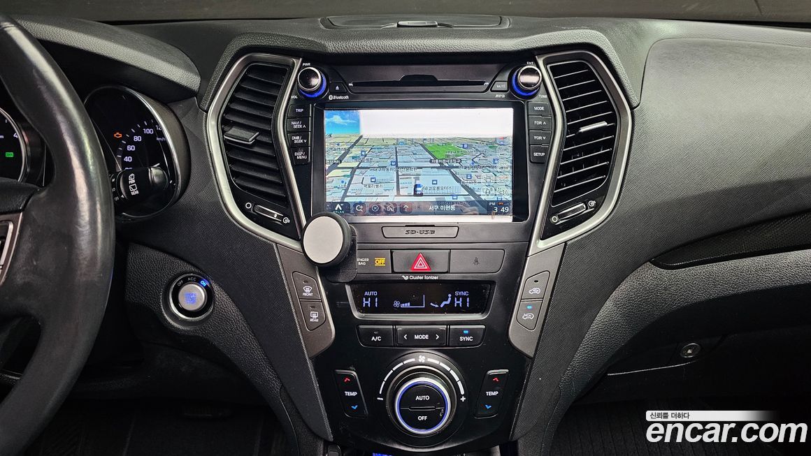 Hyundai Santafe 2016