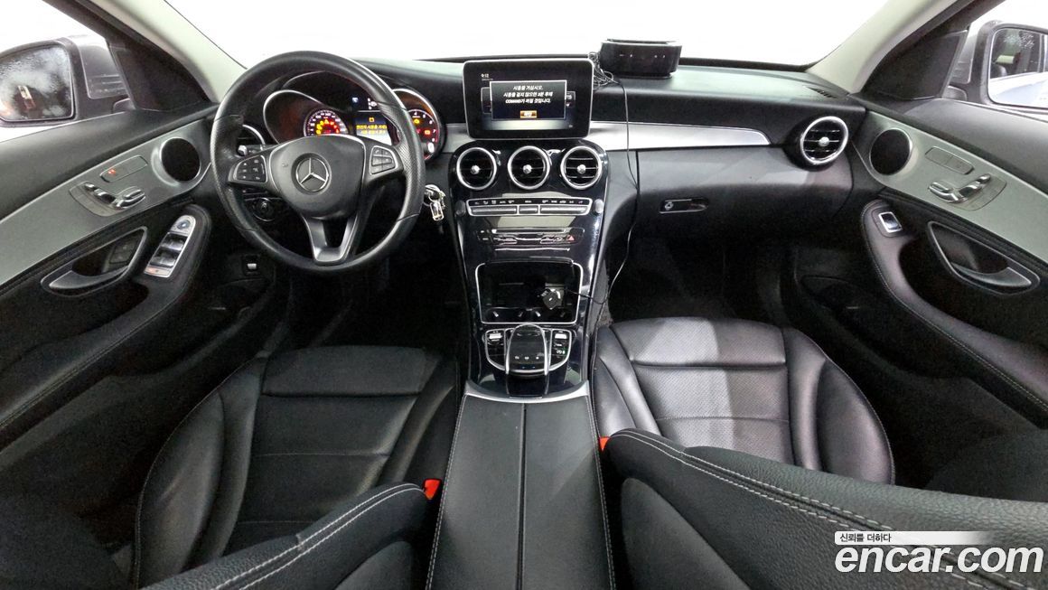 Mercedes-Benz C-Class 2015