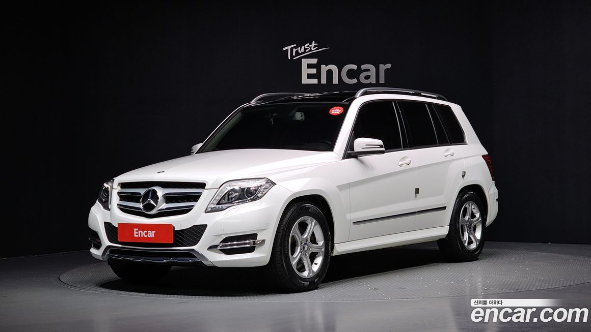 Mercedes-Benz GLK-Class 2015