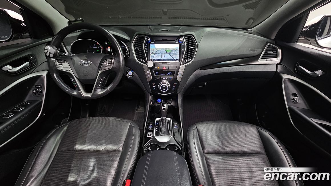 Hyundai Santafe 2016