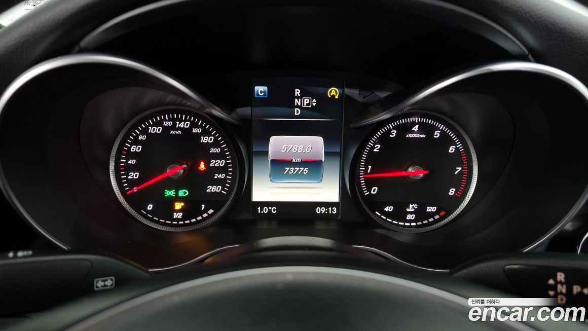 Mercedes-Benz C-Class 2015