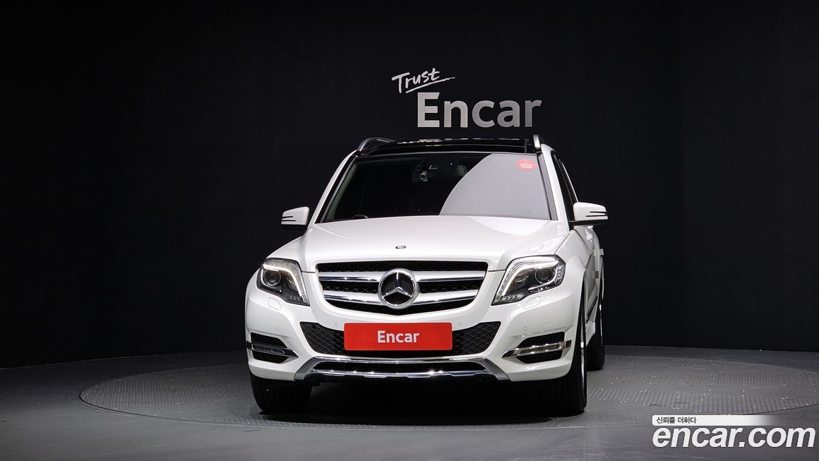 Mercedes-Benz GLK-Class 2015