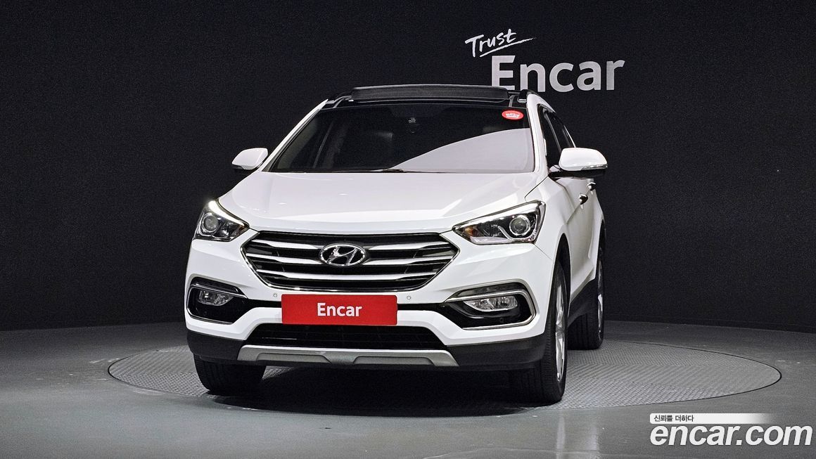 Hyundai Santafe 2016