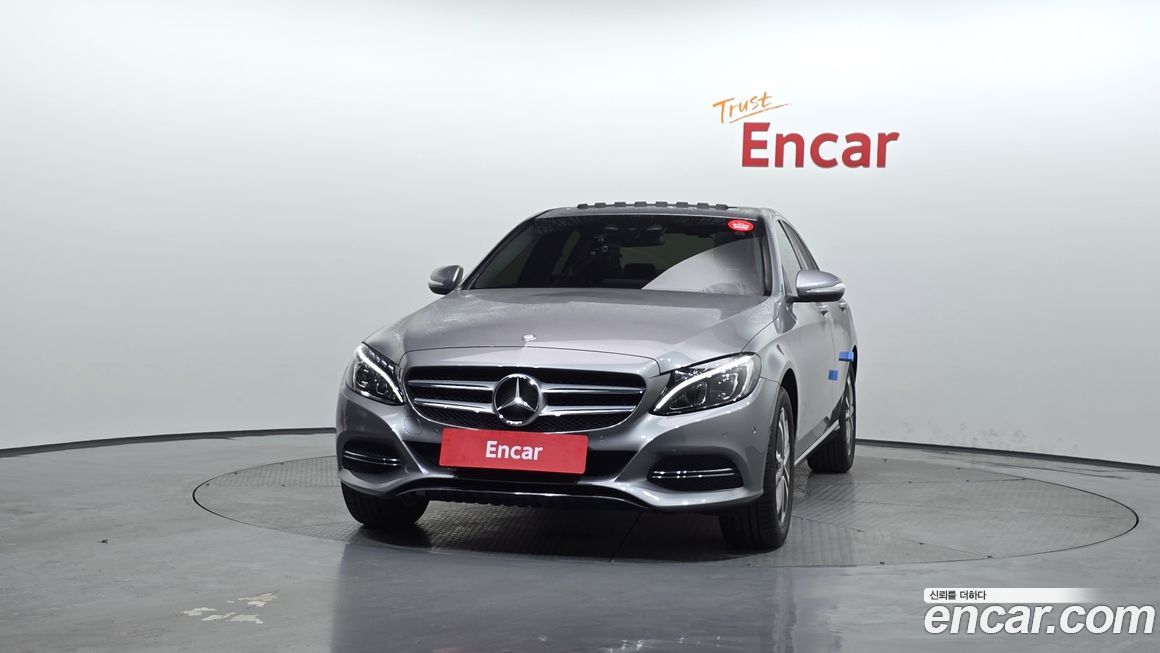 Mercedes-Benz C-Class 2015