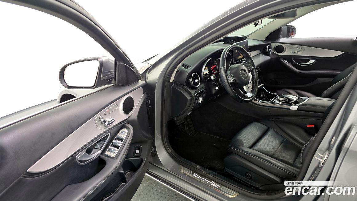Mercedes-Benz C-Class 2015