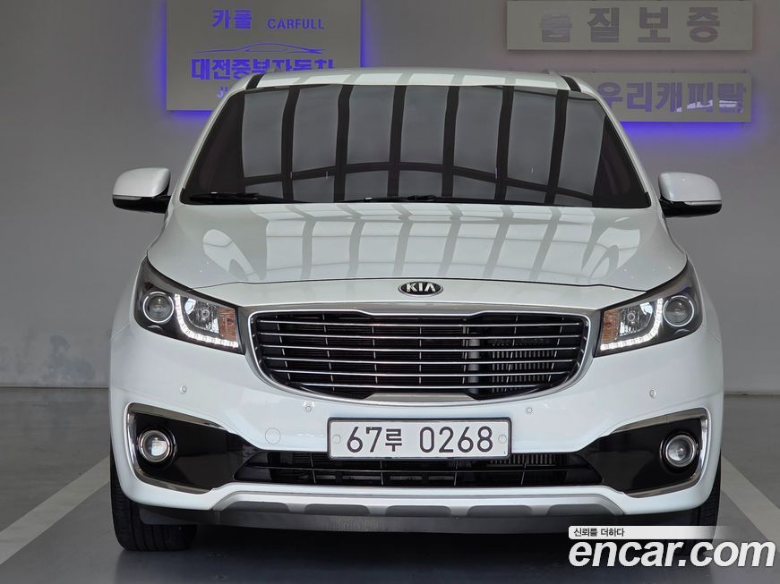 Kia Canival 2017