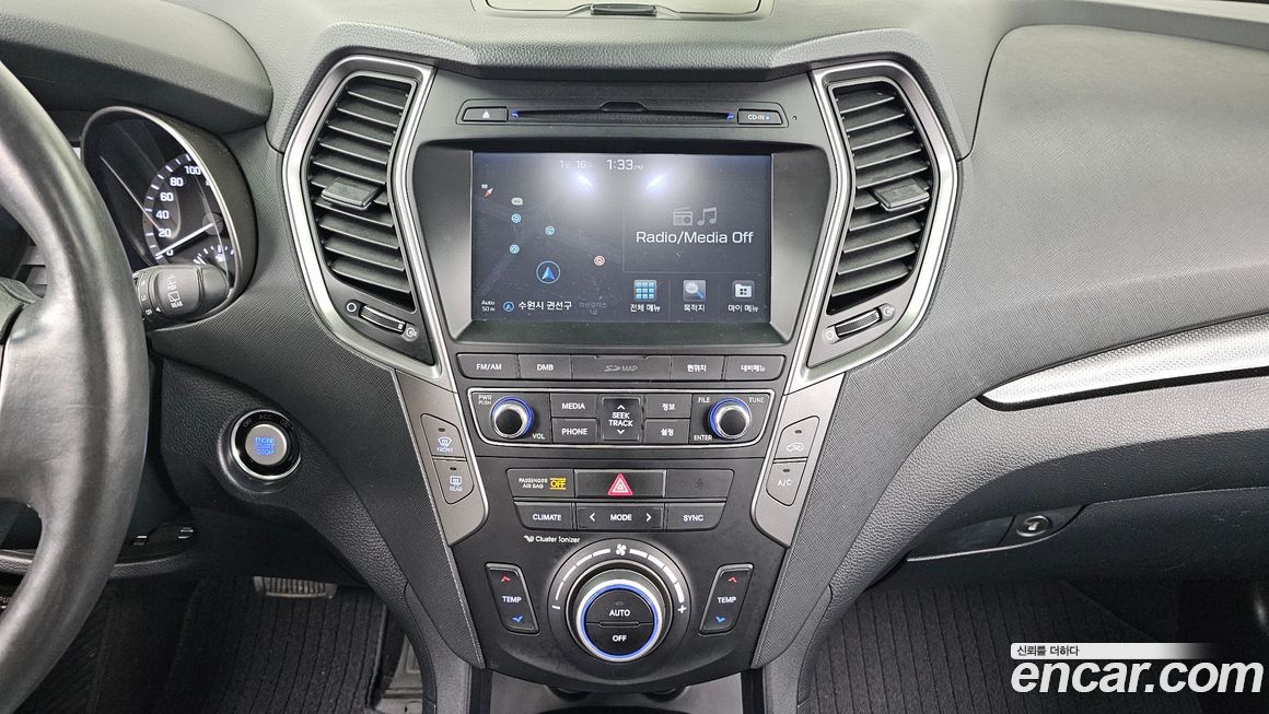 Hyundai Santafe 2018