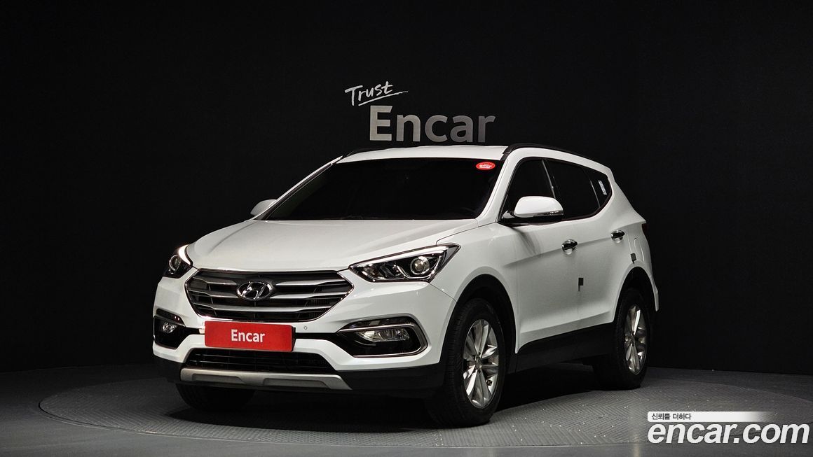 Hyundai Santafe 2018