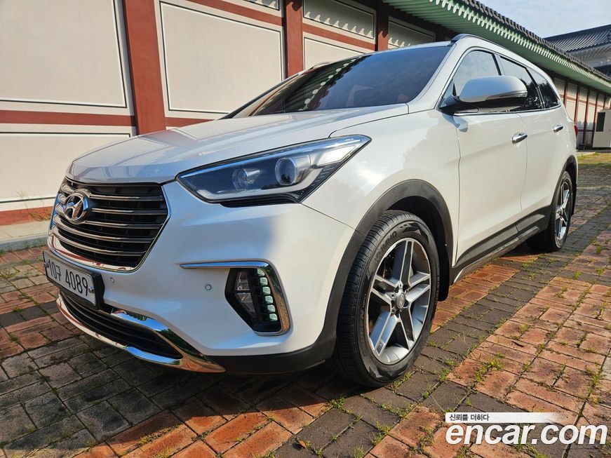 Hyundai Maxcruz 2018