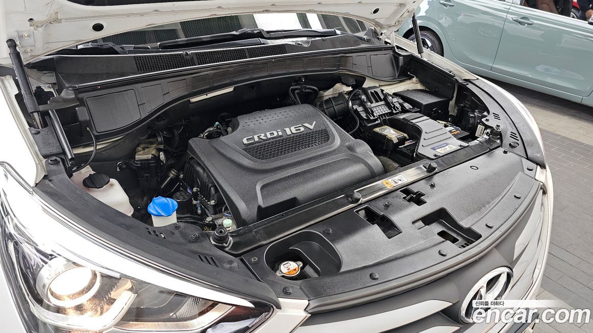 Hyundai Santafe 2018