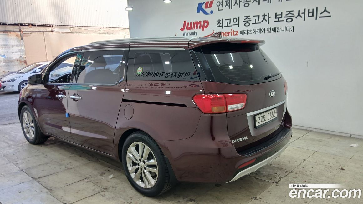 Kia Canival 2016