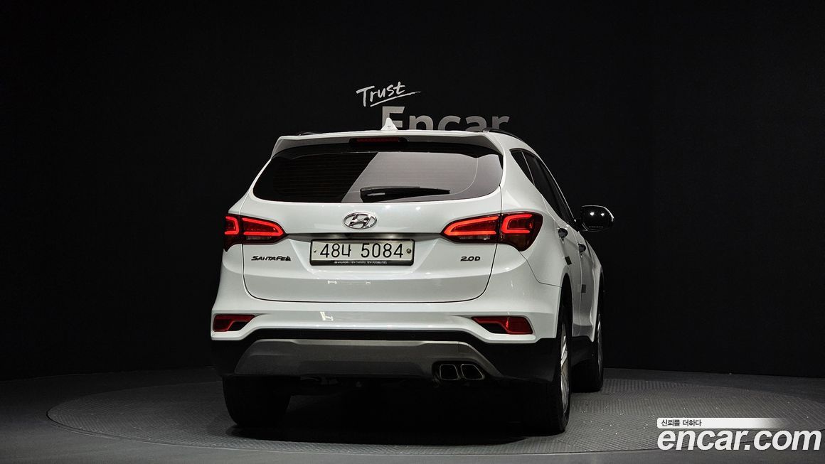 Hyundai Santafe 2018