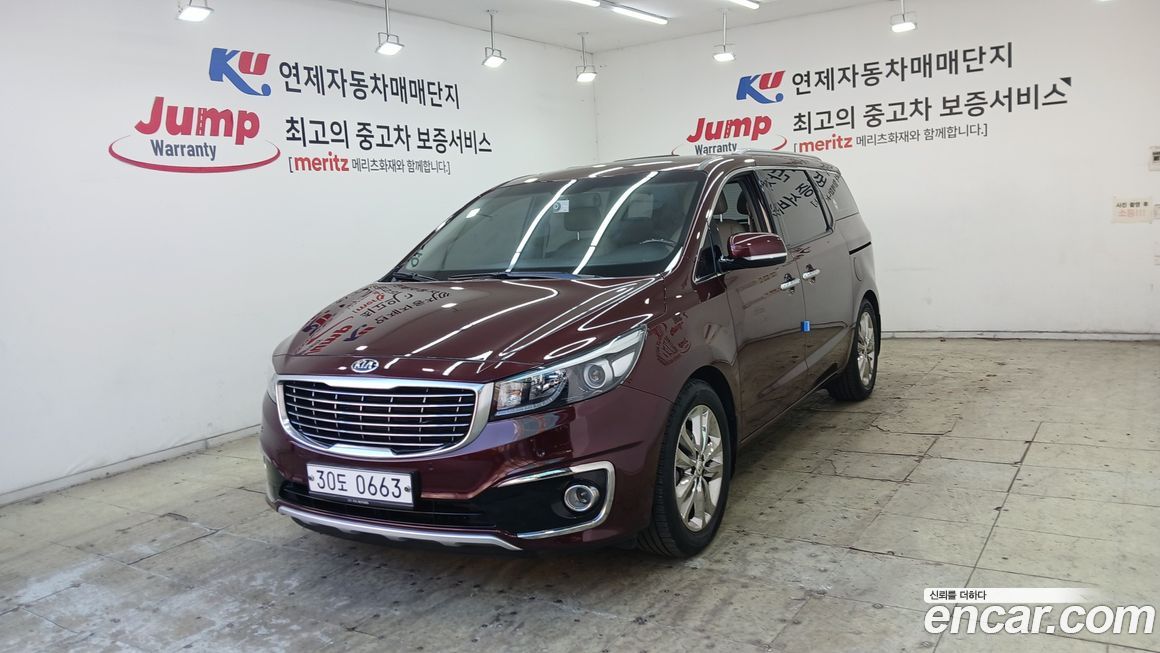 Kia Canival 2016
