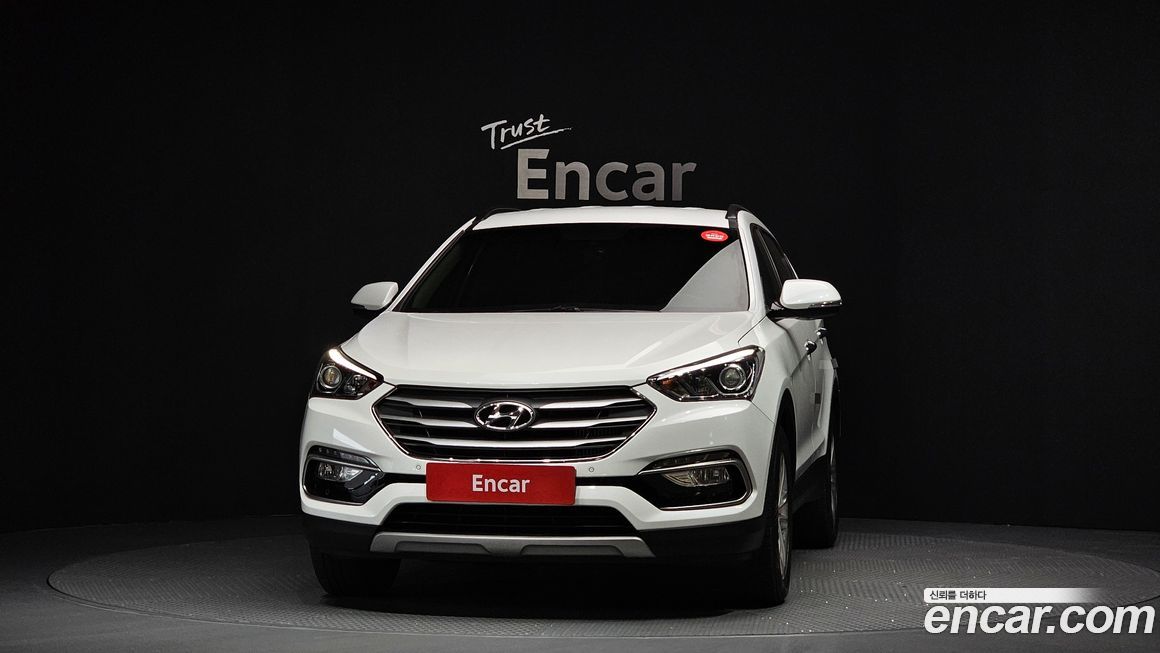 Hyundai Santafe 2018