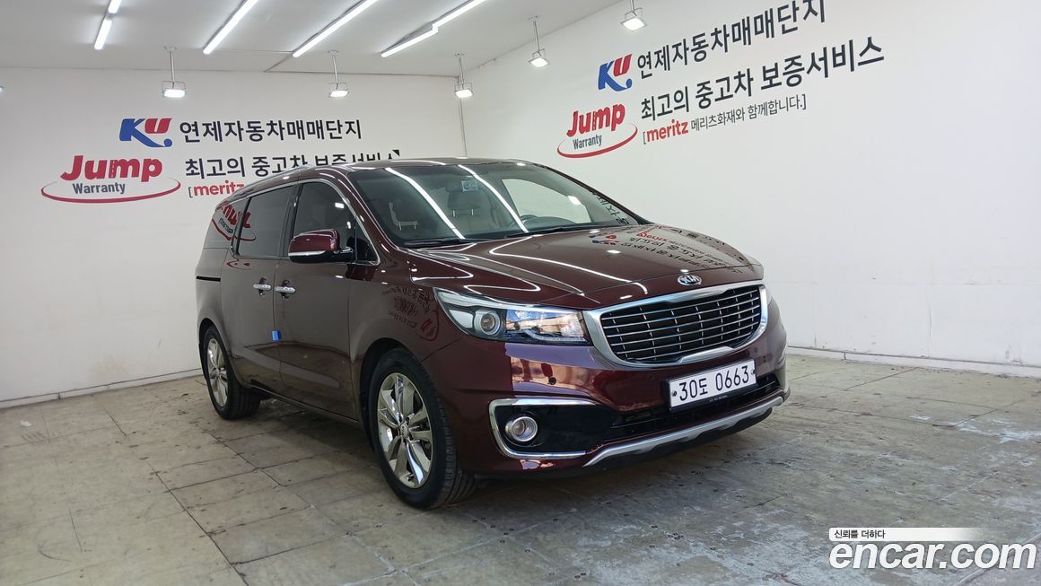 Kia Canival 2016