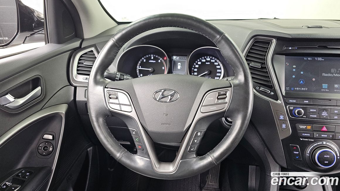 Hyundai Santafe 2018