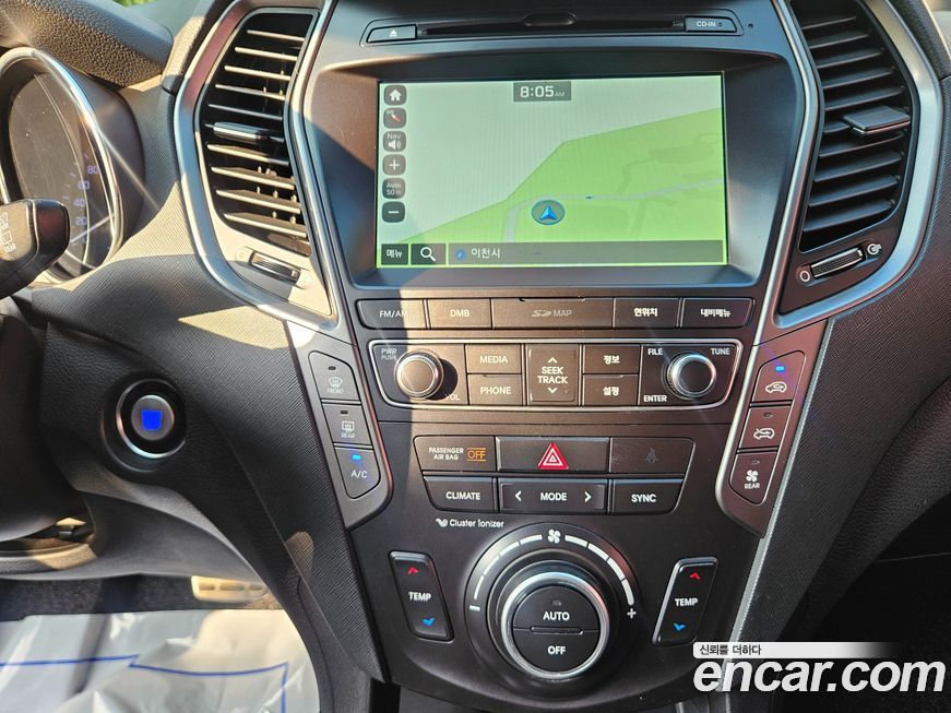 Hyundai Maxcruz 2018