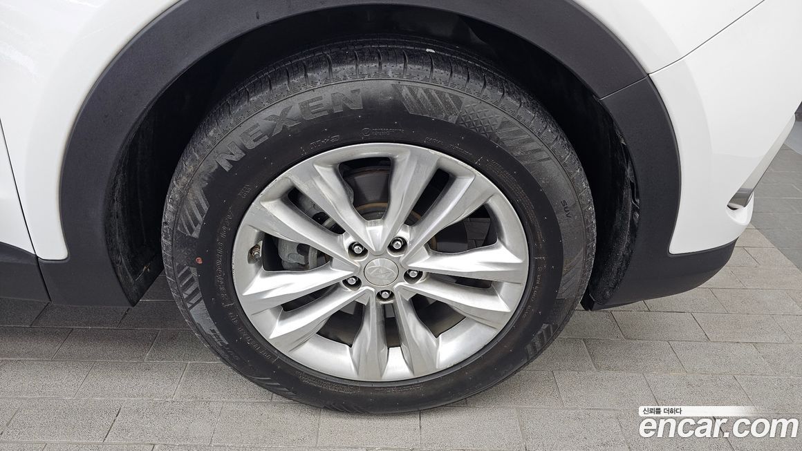 Hyundai Santafe 2018