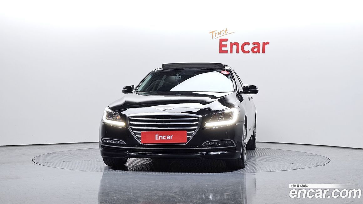 Hyundai Genesis 2016