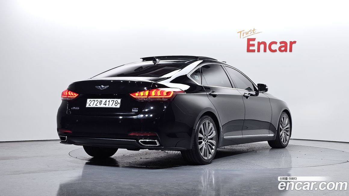 Hyundai Genesis 2016