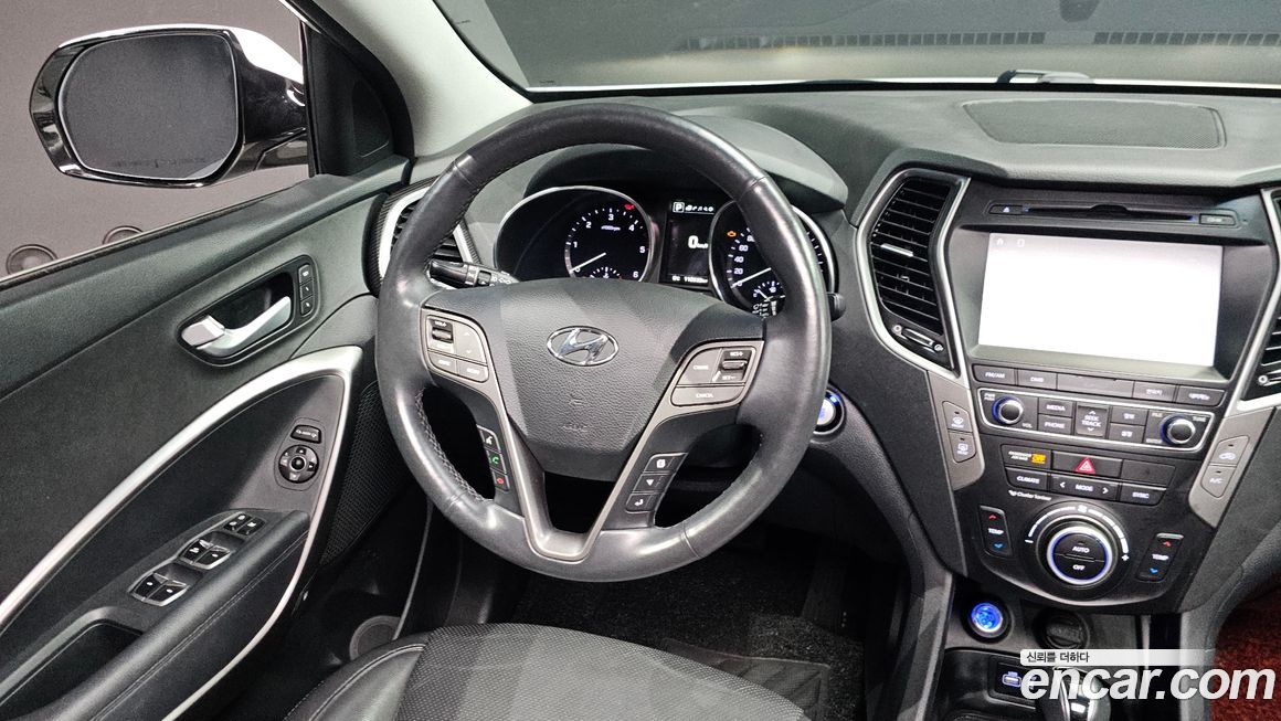 Hyundai Santafe 2016