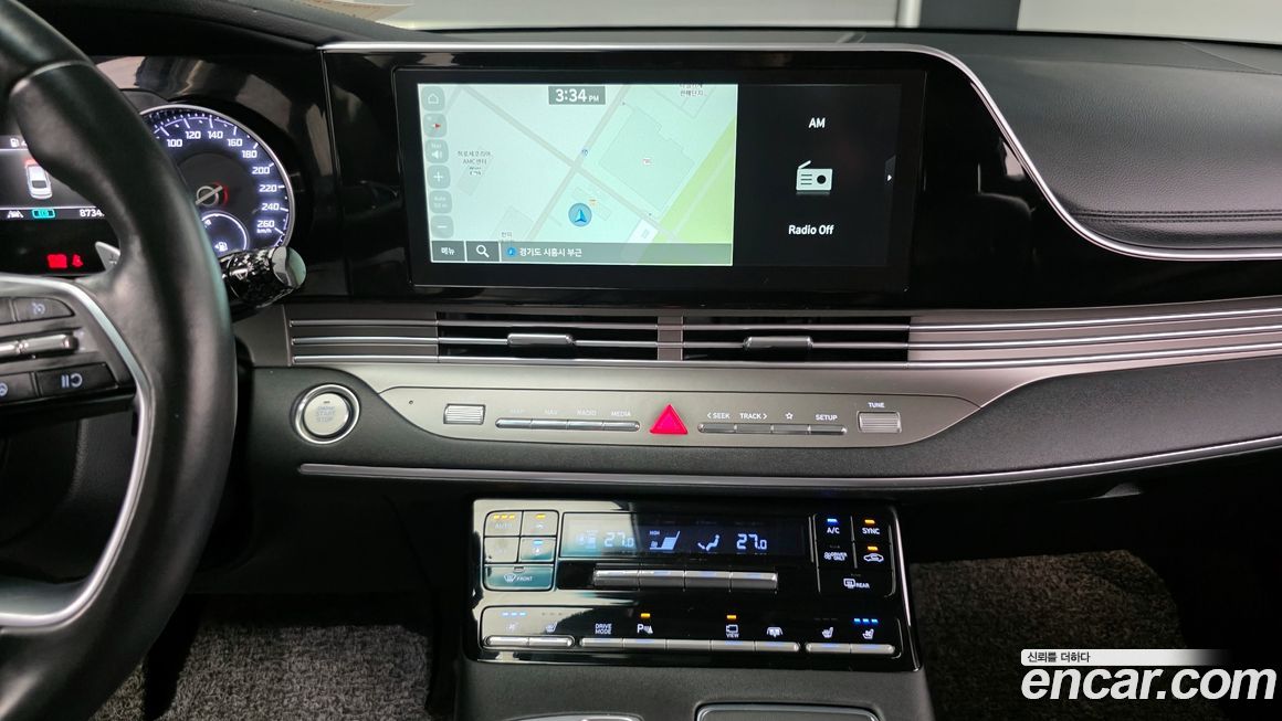 Hyundai Grandeur 2022