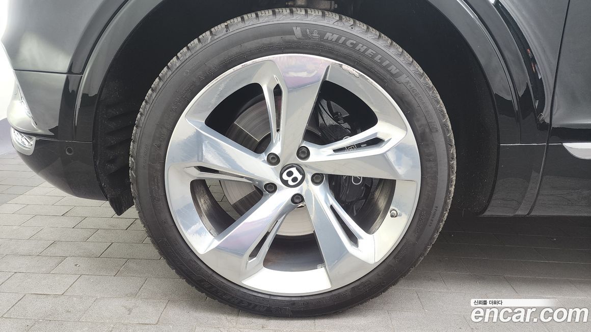 Bentley Bentayga 2018