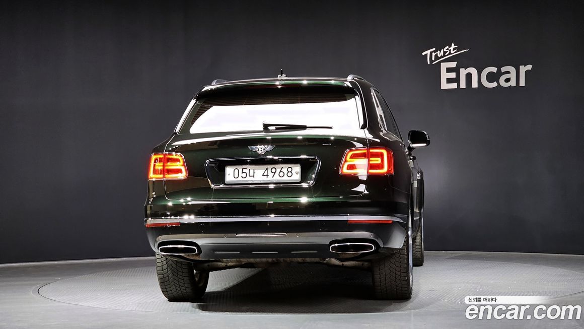 Bentley Bentayga 2018