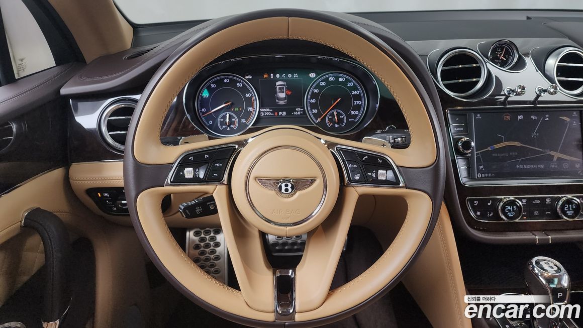 Bentley Bentayga 2018