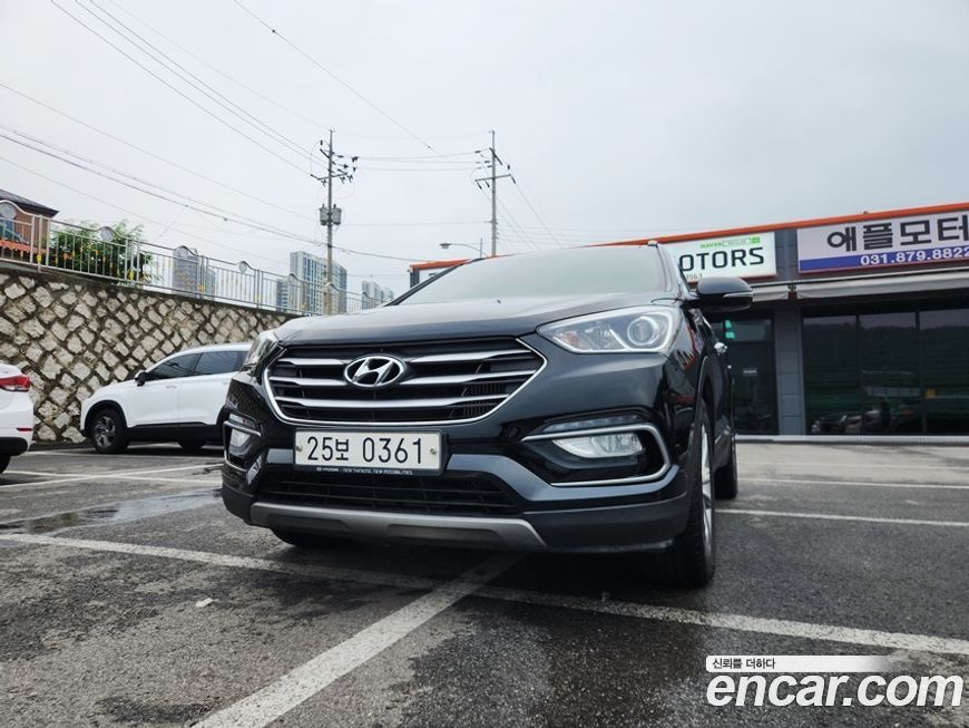 Hyundai Santafe 2017