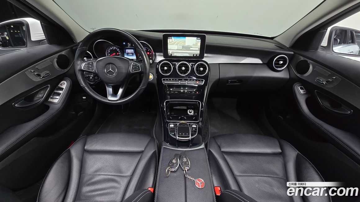 Mercedes-Benz C-Class 2018