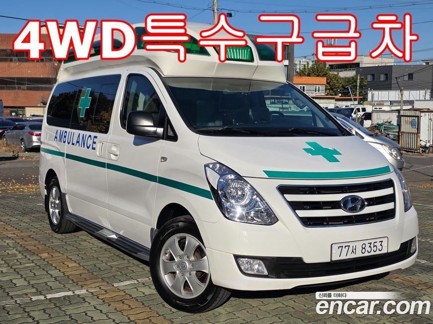 Hyundai Starex 2016