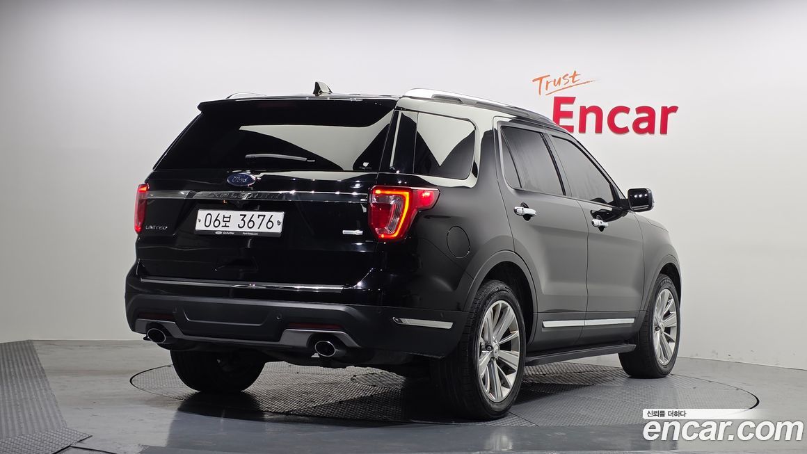 Ford Explorer 2018